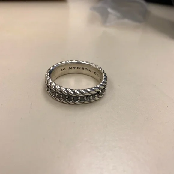 COPY - david yurman mens band - Picture 2 of 5